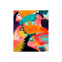 Toucan Flock (Print Only)