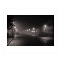 Foggy evening, Hull, Massachusetts  (Print Only)
