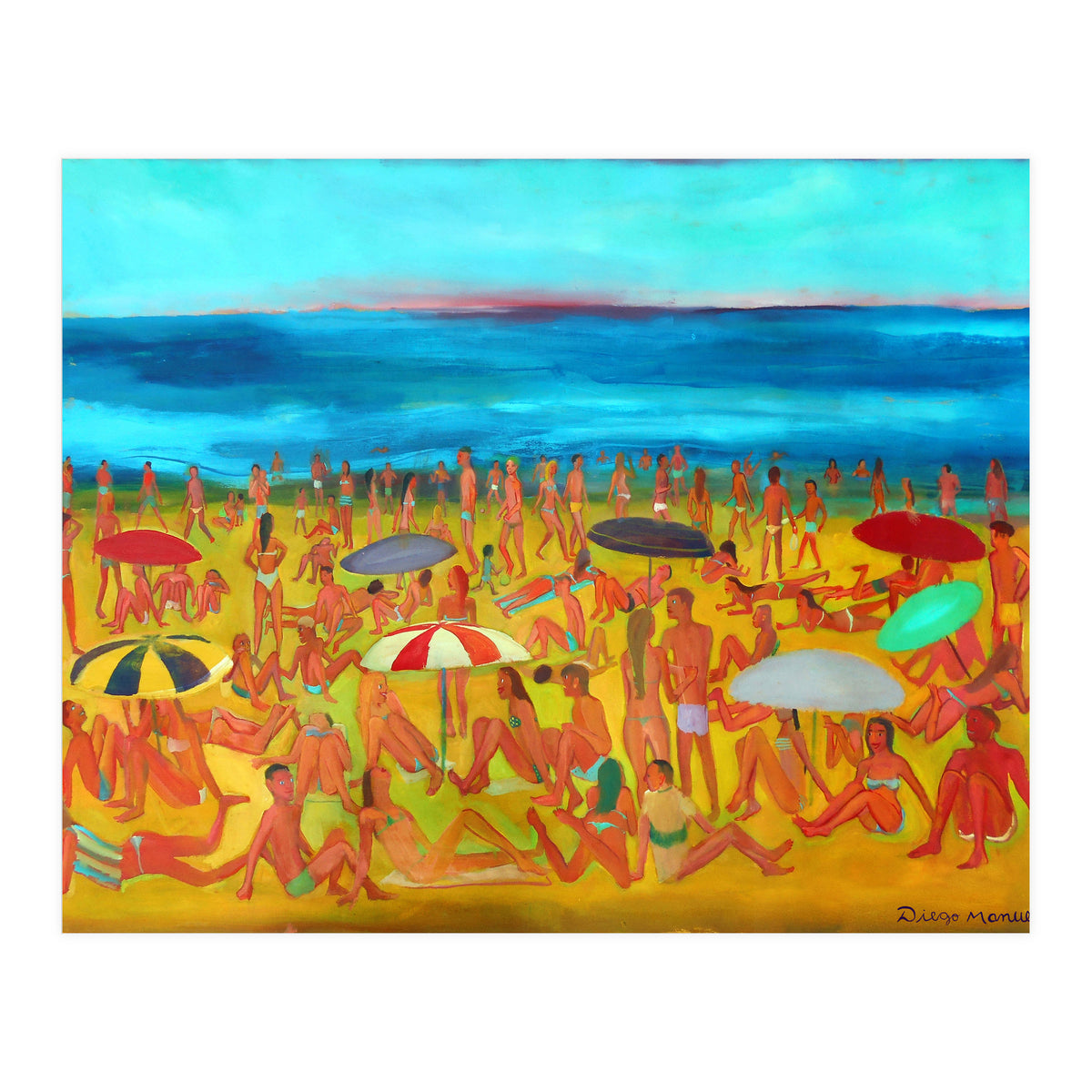 Mar Del Plata  (Print Only)