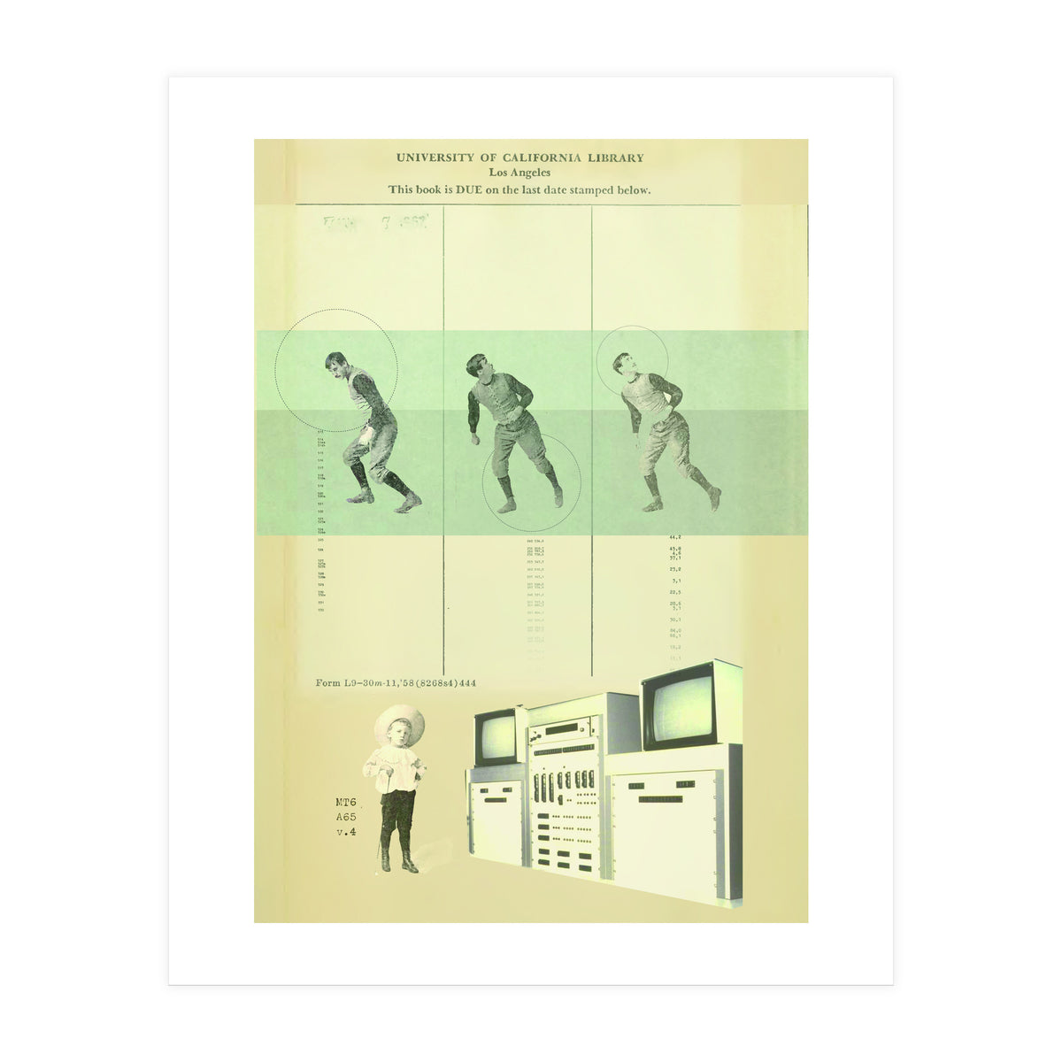 The Runner (Print Only)