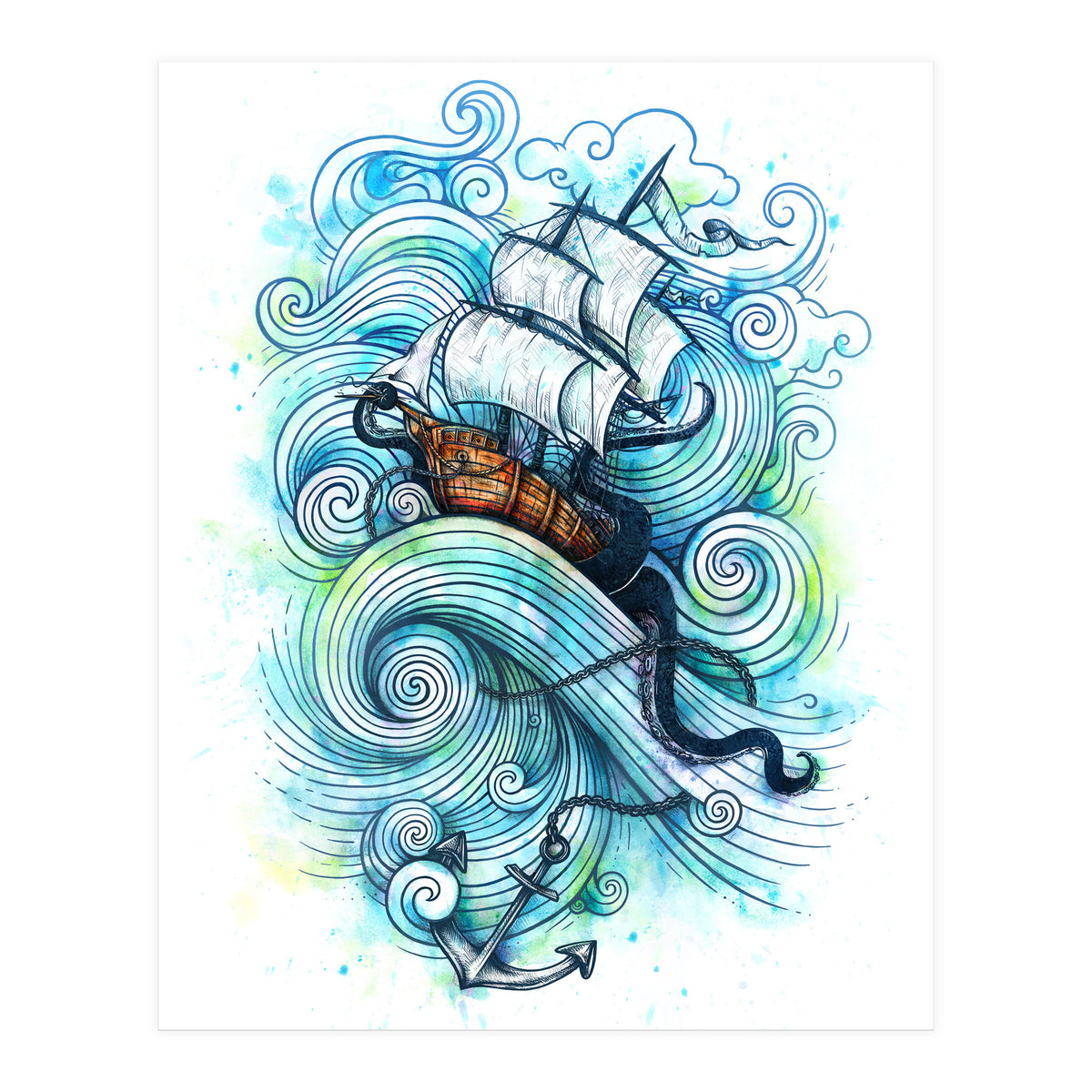 Long Journey (Print Only)