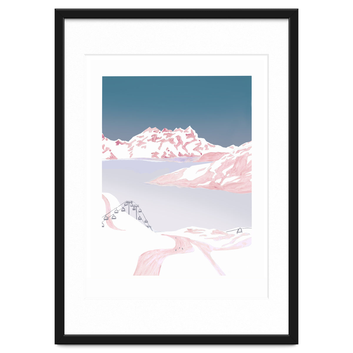 Mountain Love Slopes