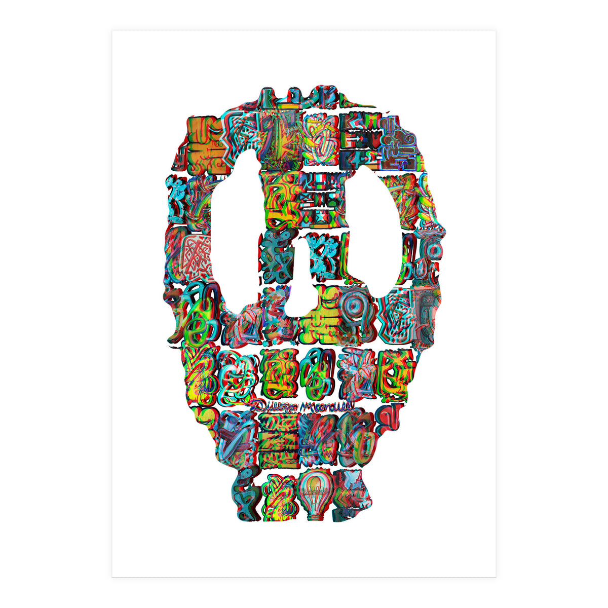 New Graffiti 20 (Print Only)