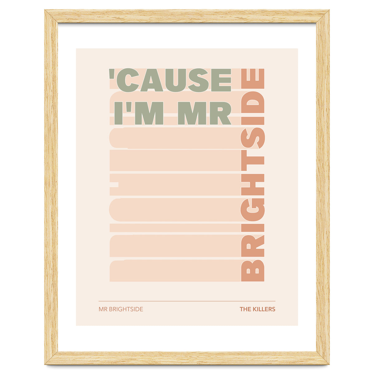 The Killers - Mr Brightside