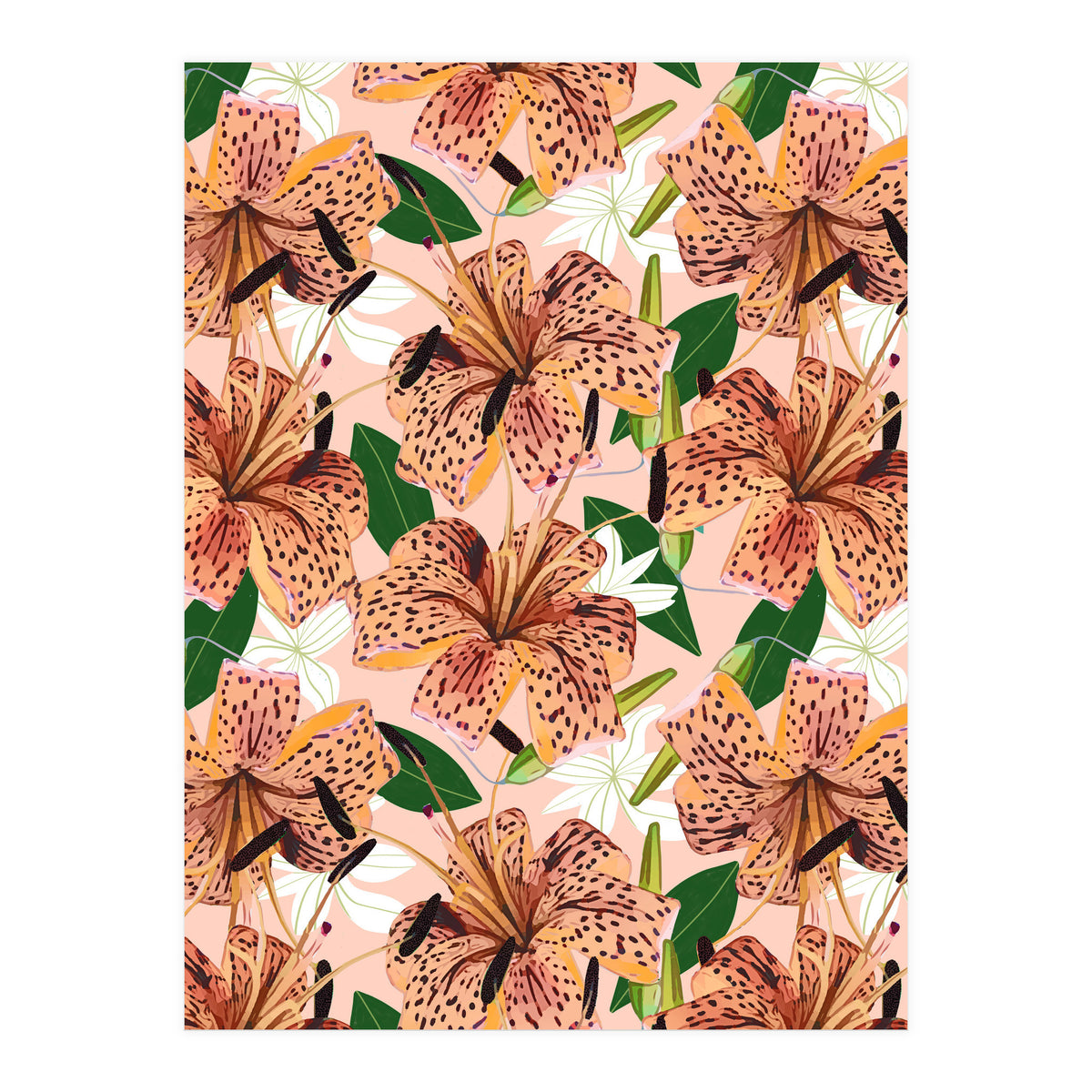 Tiger Lillies (Print Only)