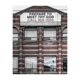 King Street East Methodist Church No 2 Color Version (Print Only) thumbnail