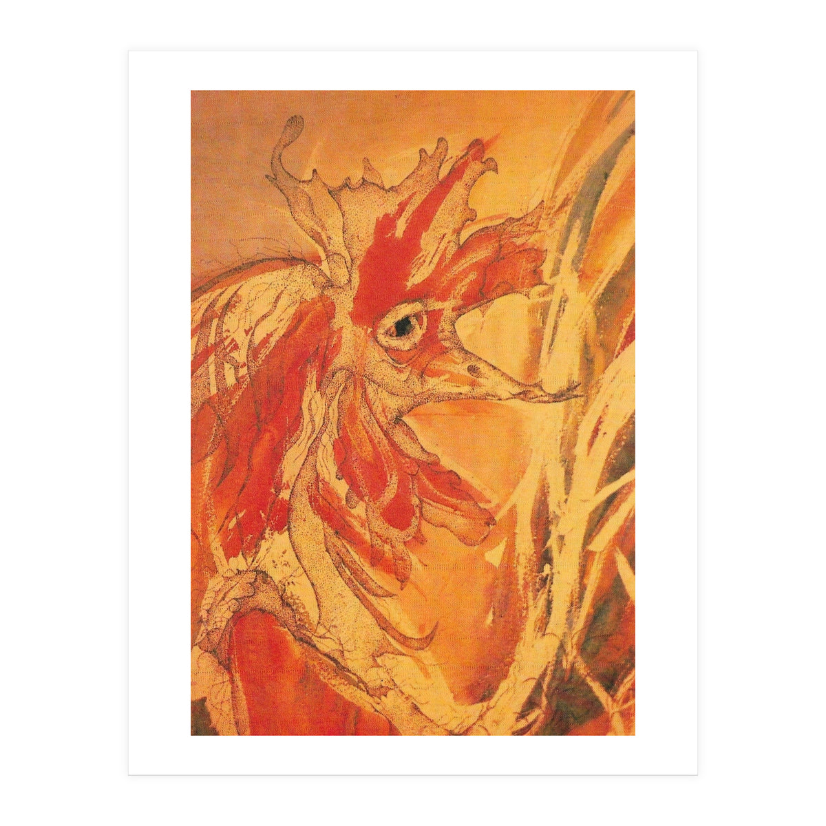 The Proud Chicken (Print Only)