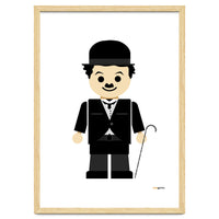 Charles Chaplin Toy