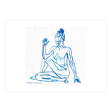 Ardha Matsyendrasana (Print Only) thumbnail