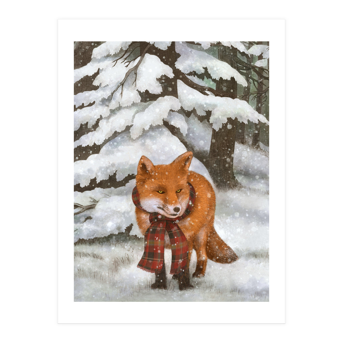 Winter Fox (Print Only)