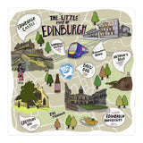 The Little Map of Edinburgh (Print Only) thumbnail