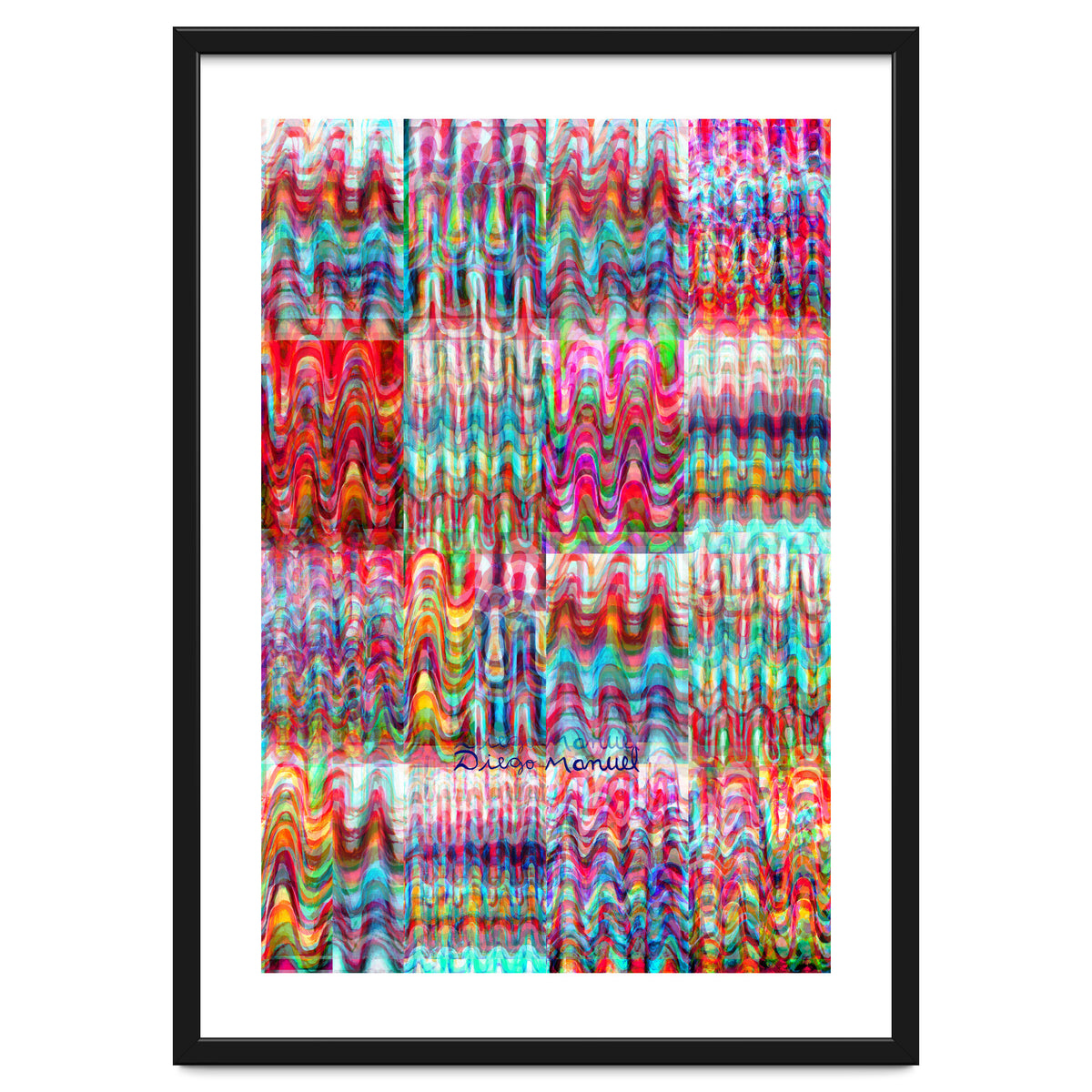 Pop abstract color full