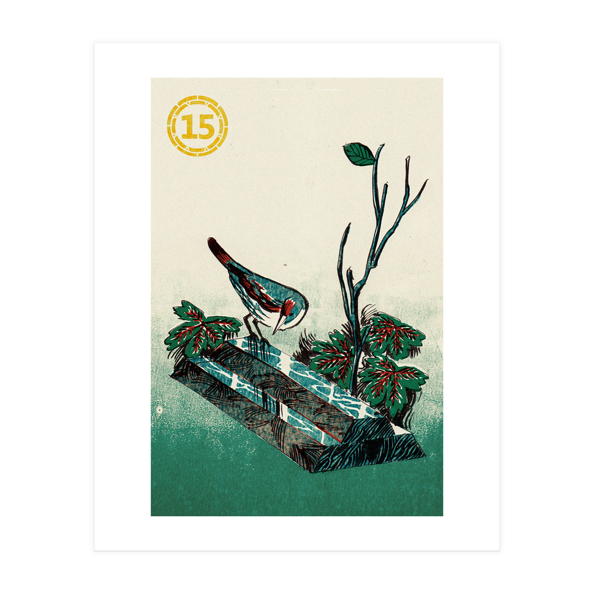 Slice & Dice - Treasure (Print Only)