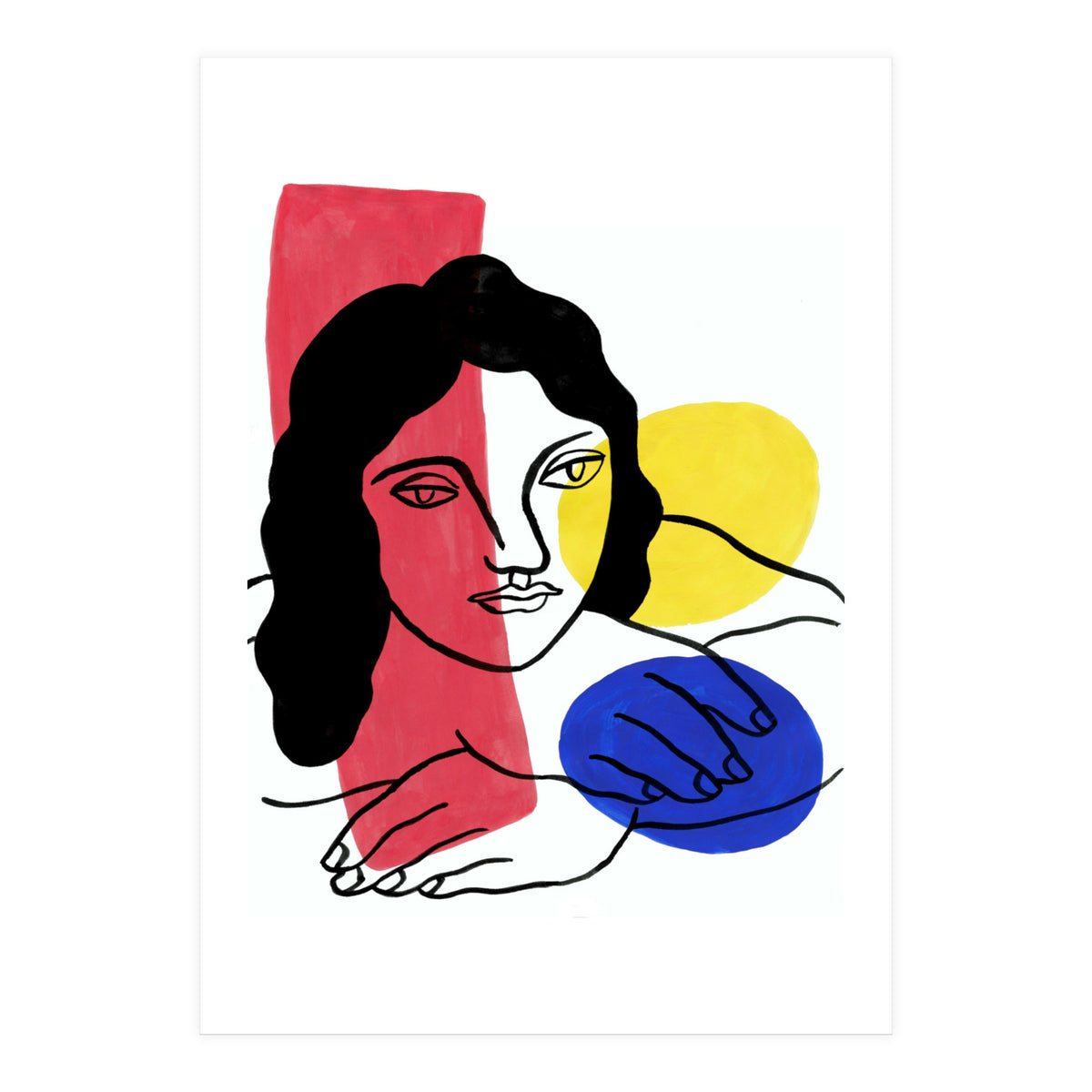 Rêvasser (Print Only)