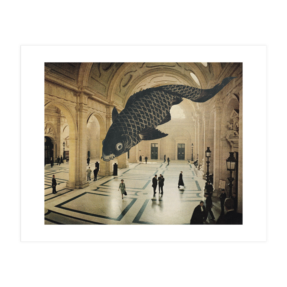 Art Exhibition (Print Only)