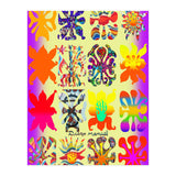 Pop Abstract 2023 Tapiz 60 (Print Only) thumbnail