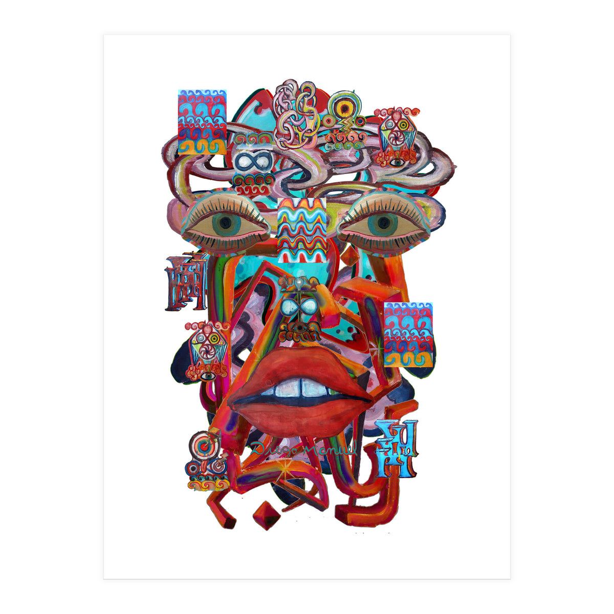 New Graffiti 18 (Print Only)