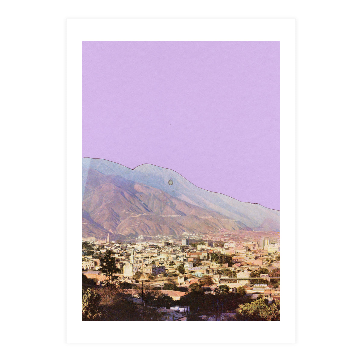 Lilac Skies (Print Only)