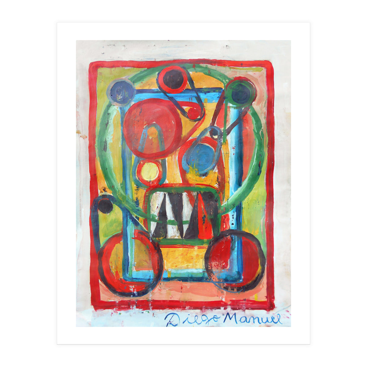 Composicion 3 (Print Only)