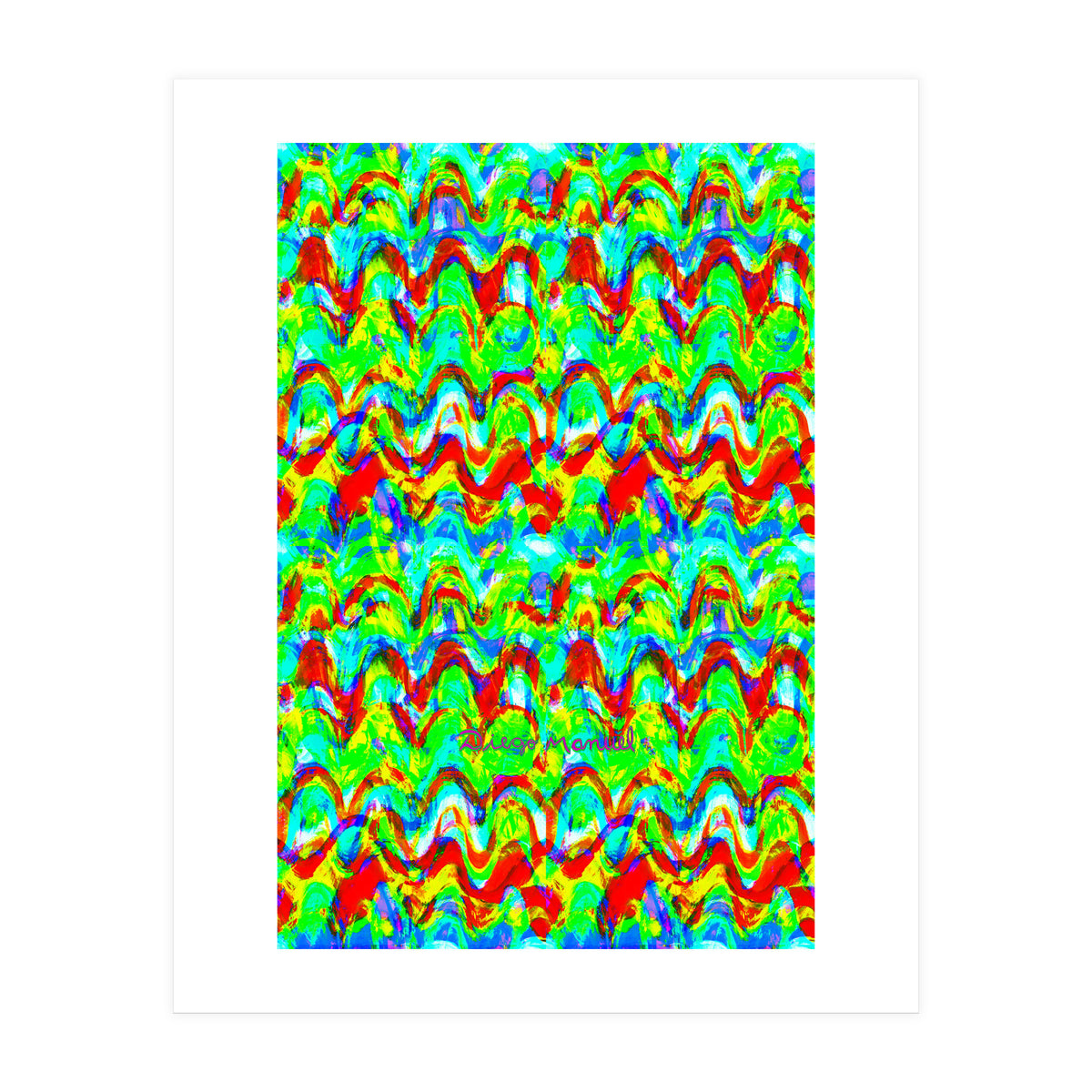 Pop Abstract A 76 (Print Only)