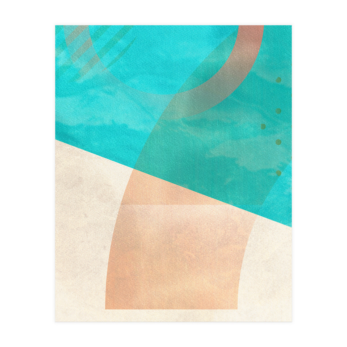 By The Pool 3 (Print Only)