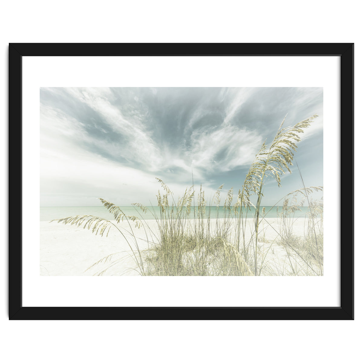 Heavenly calmness on the beach | Vintage