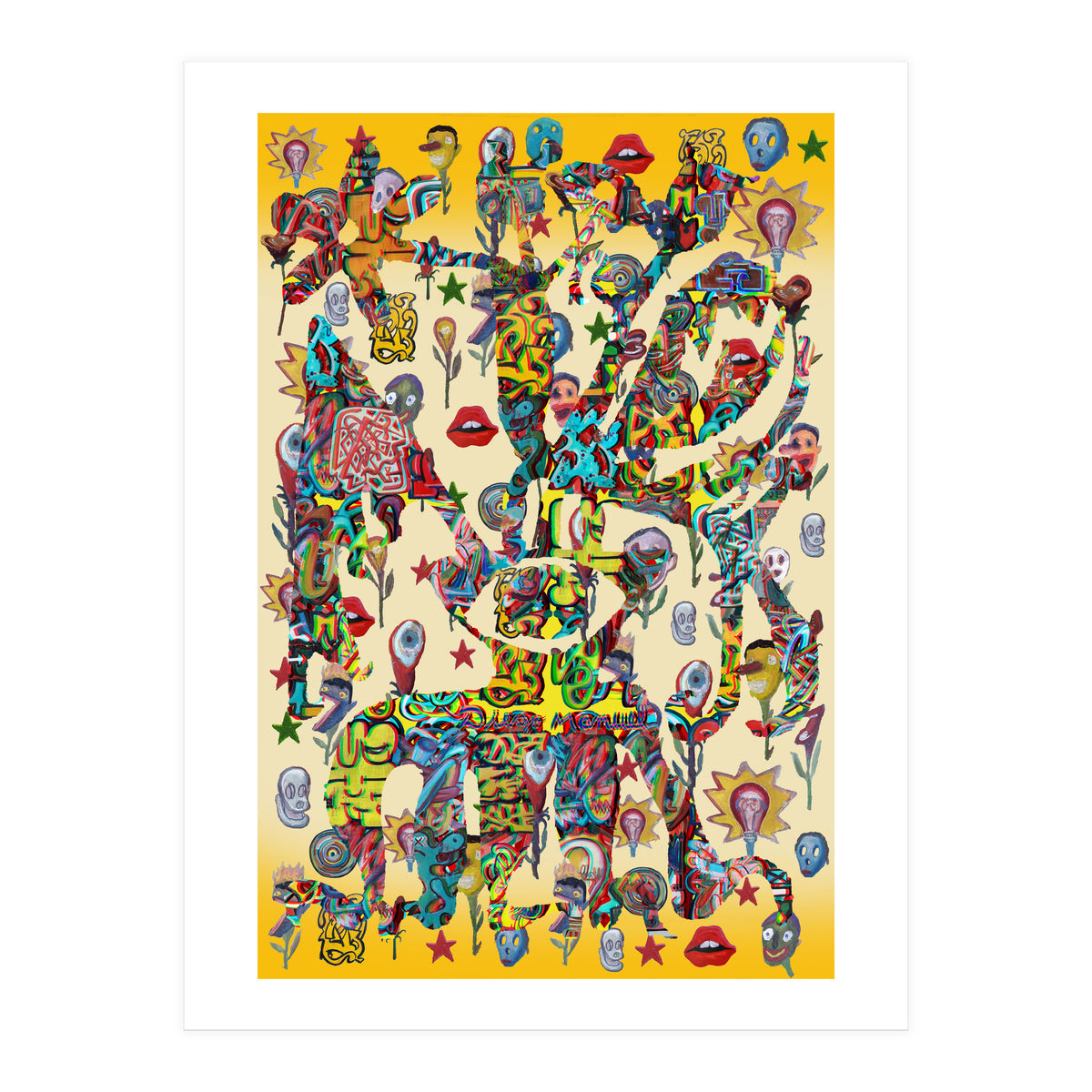 Planta Salvaje Nueva 9 (Print Only)