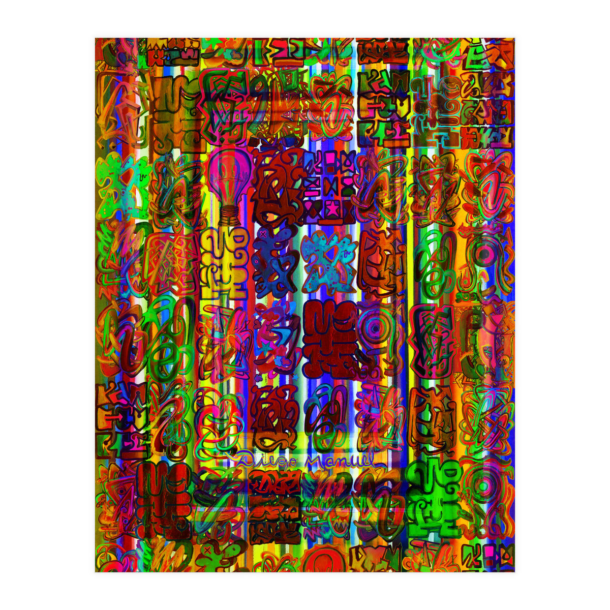 Graffiti Digital 2022 363 (Print Only)