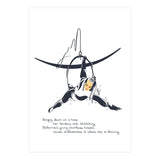 Hoop Balerina 1 (Print Only) thumbnail