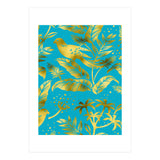 Gold Fauna (Print Only) thumbnail