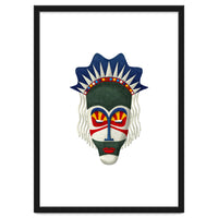 Tribal Mask 17