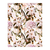 Pink flowering in geometric (Print Only) thumbnail