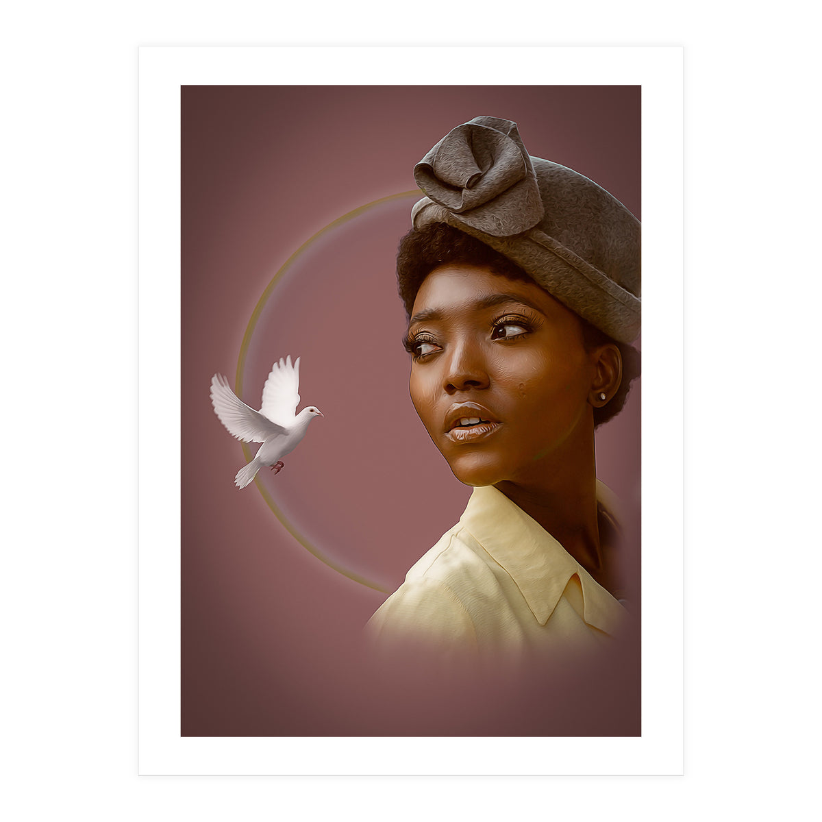 Dipinto Olio digitale (Print Only)