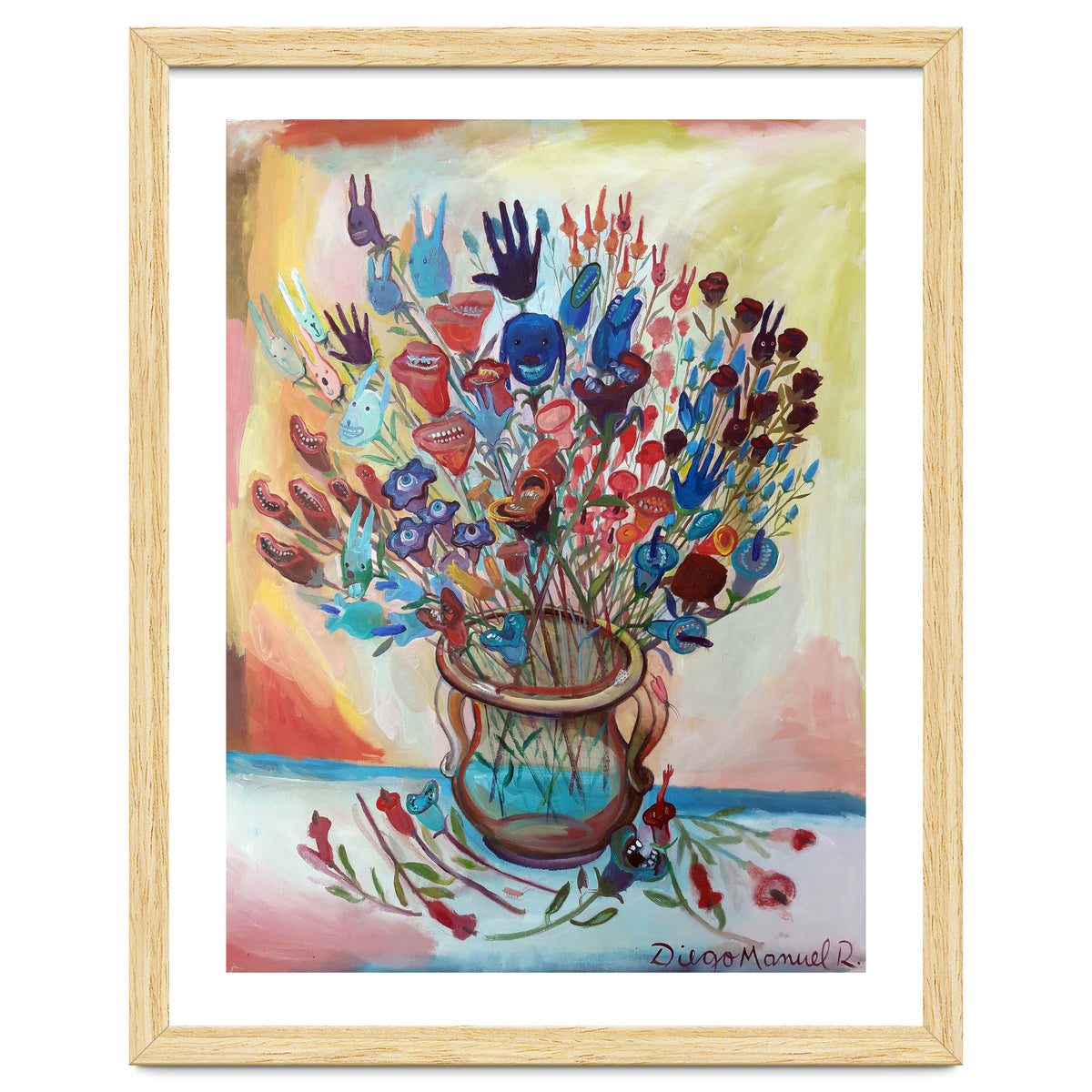 Florero Fantastico 2017