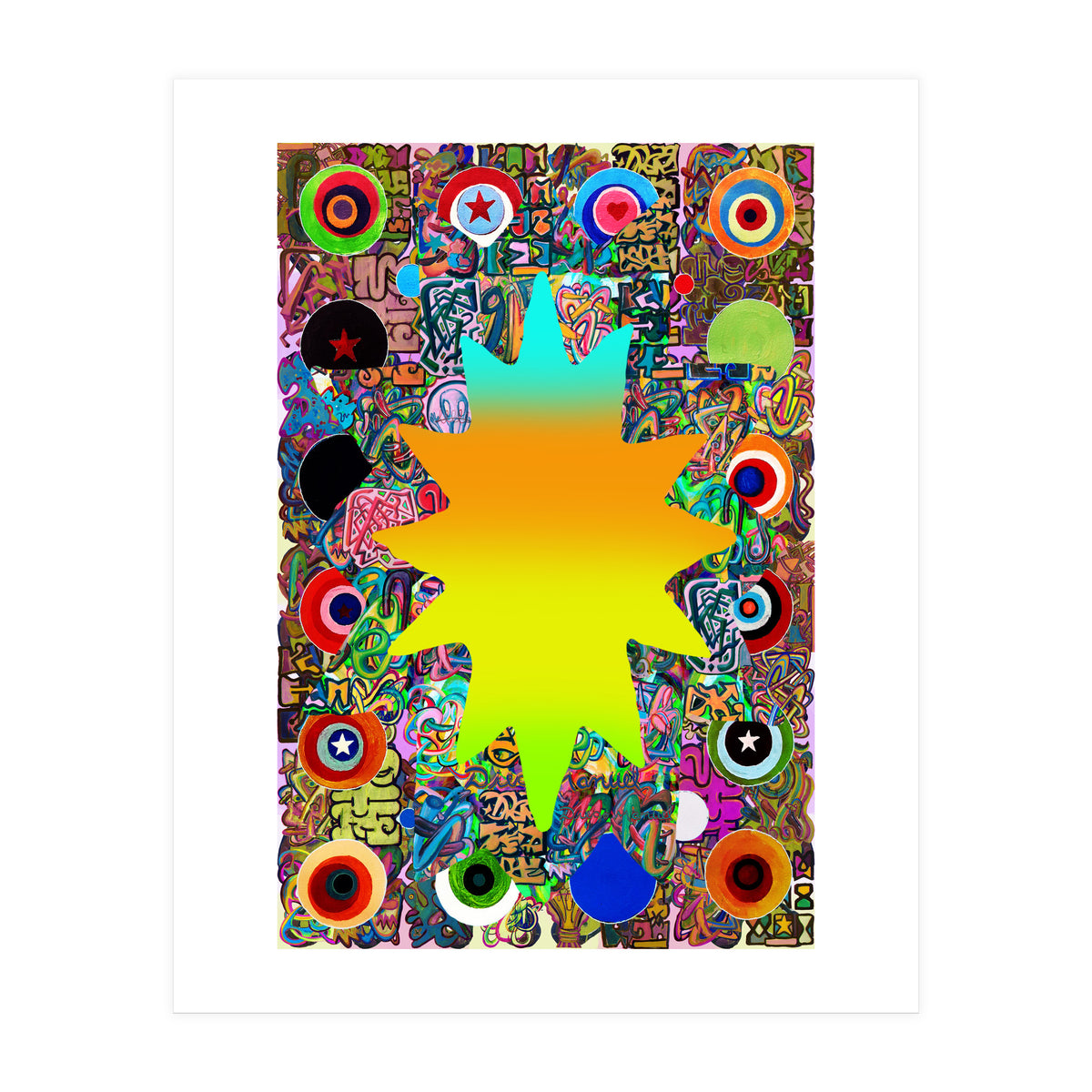 Graffiti Digital Nuevo 2023 87 (Print Only)
