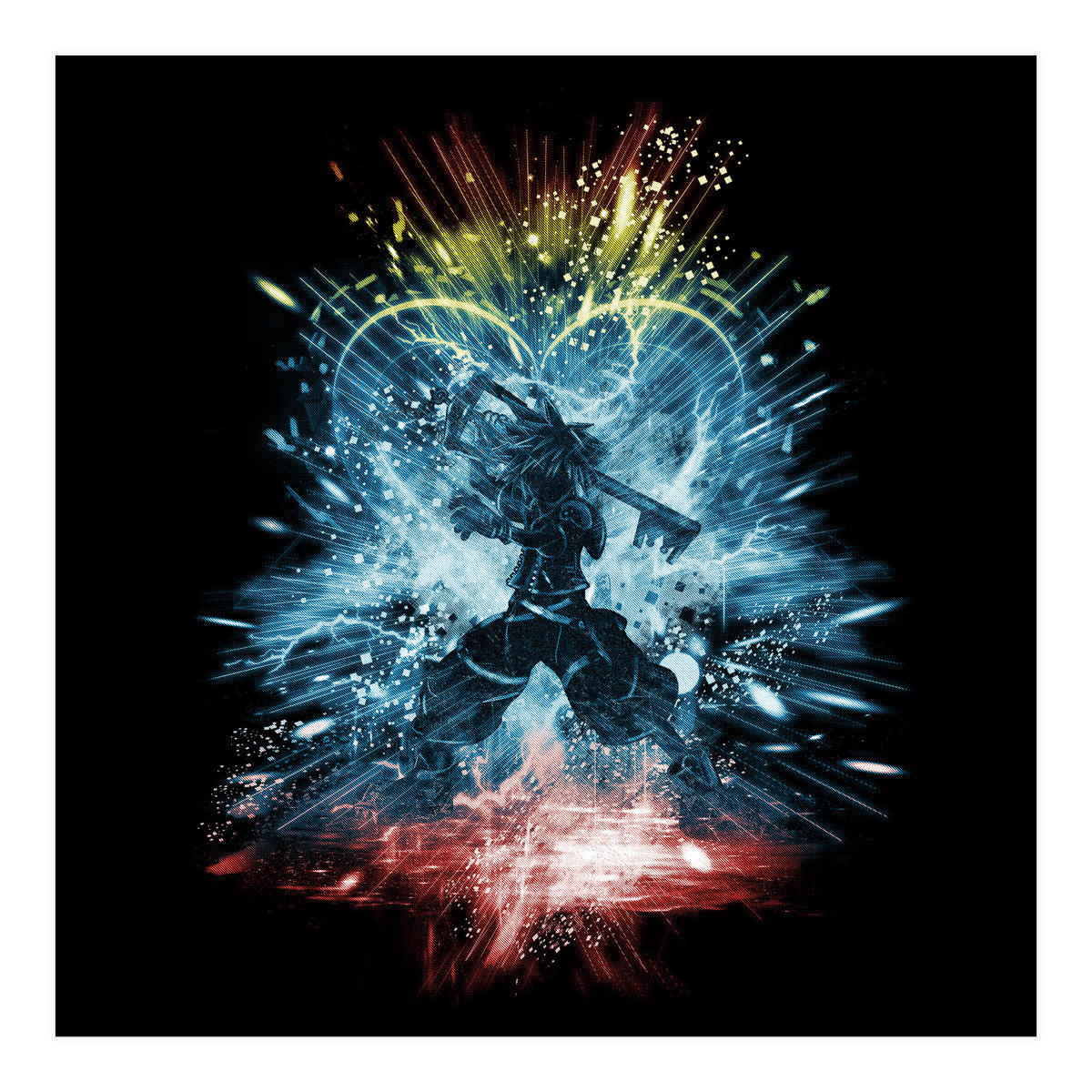 Kingdom Storm (Print Only)