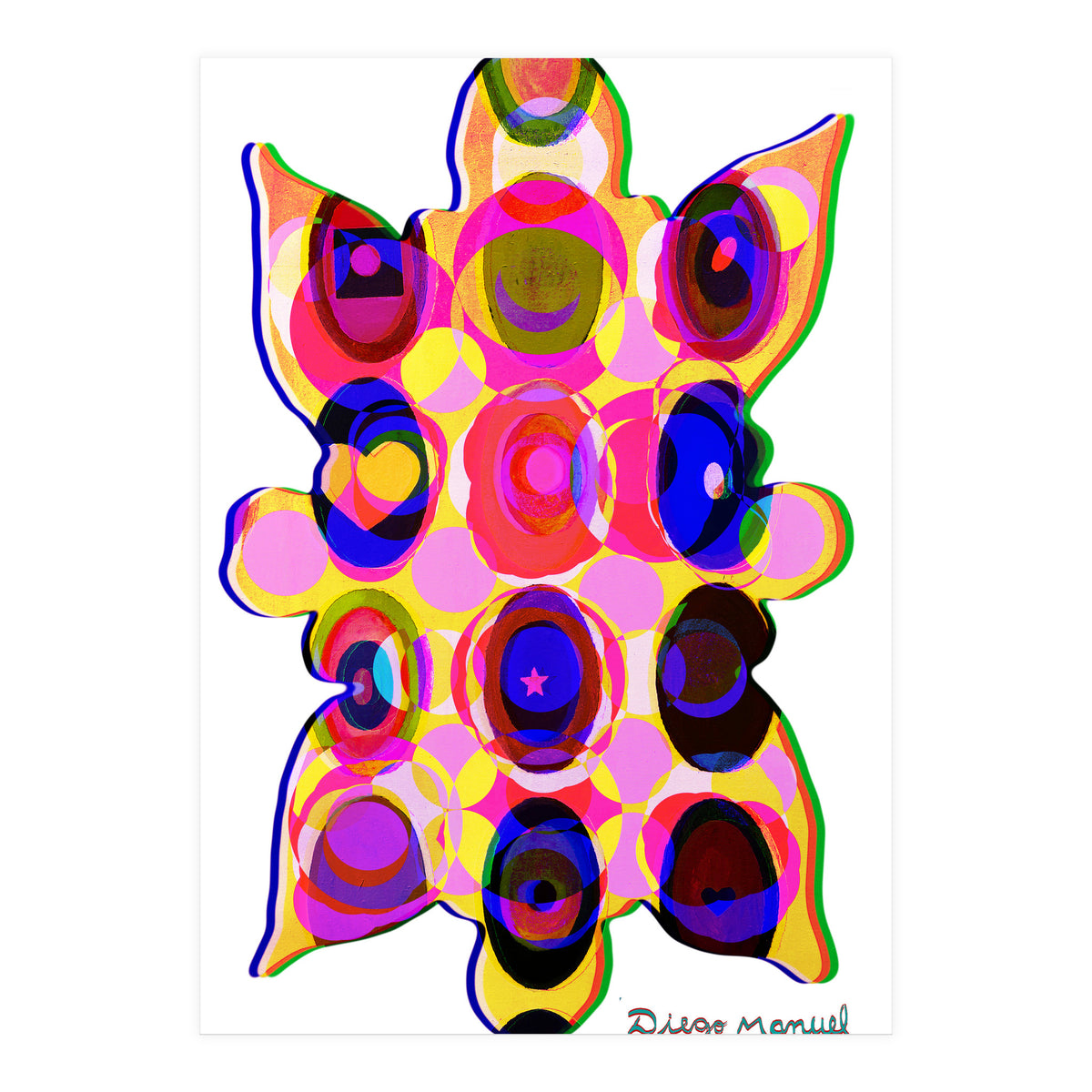 Pop Abstract 2023 81 Copia (Print Only)