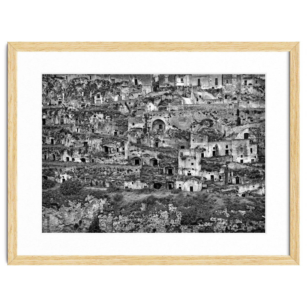 Sasso Caveoso of Matera