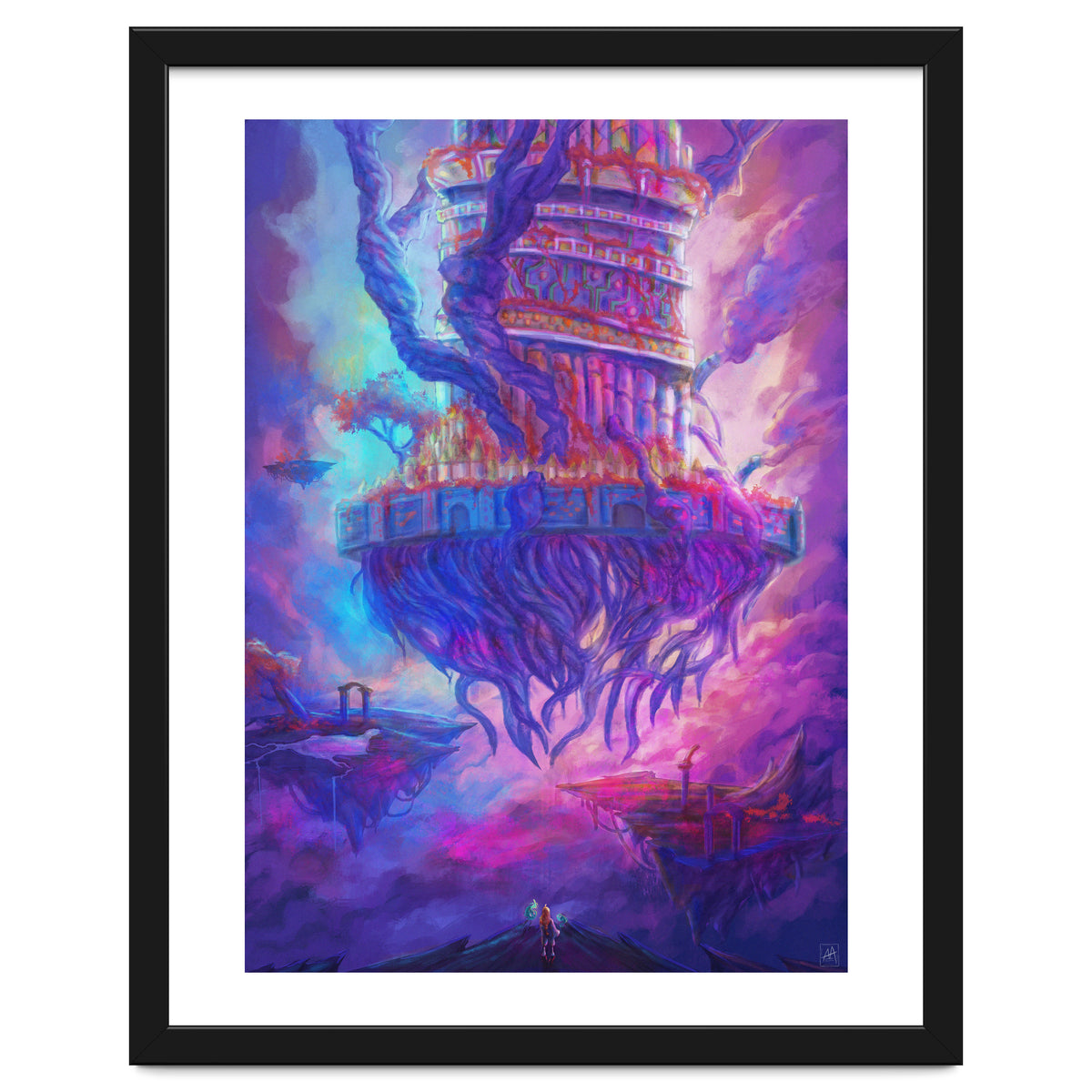 Castle Above The Clouds