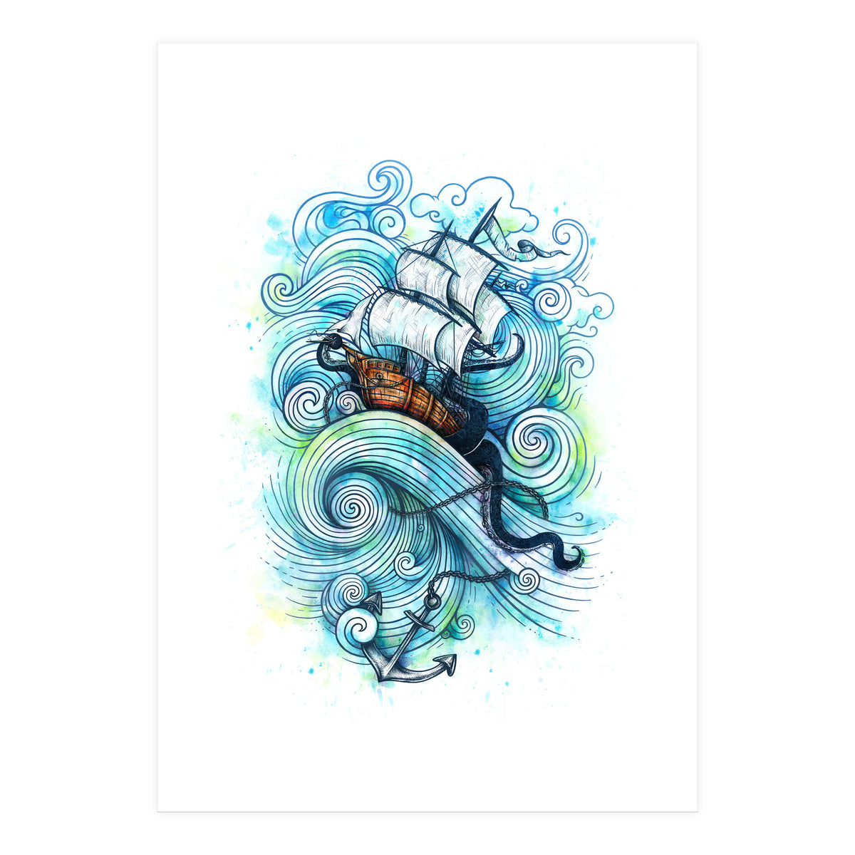 Long Journey (Print Only)