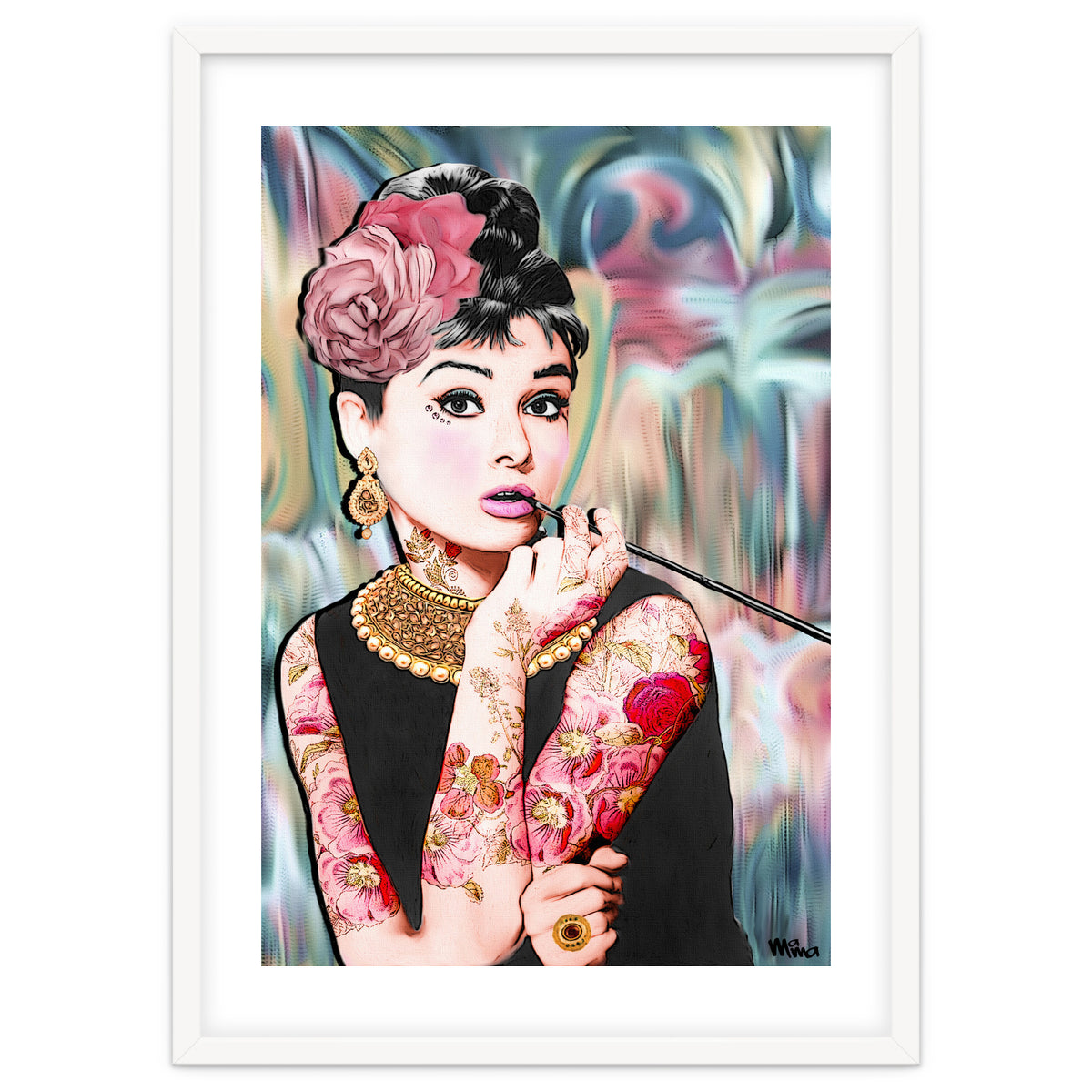 Tribute to Audrey