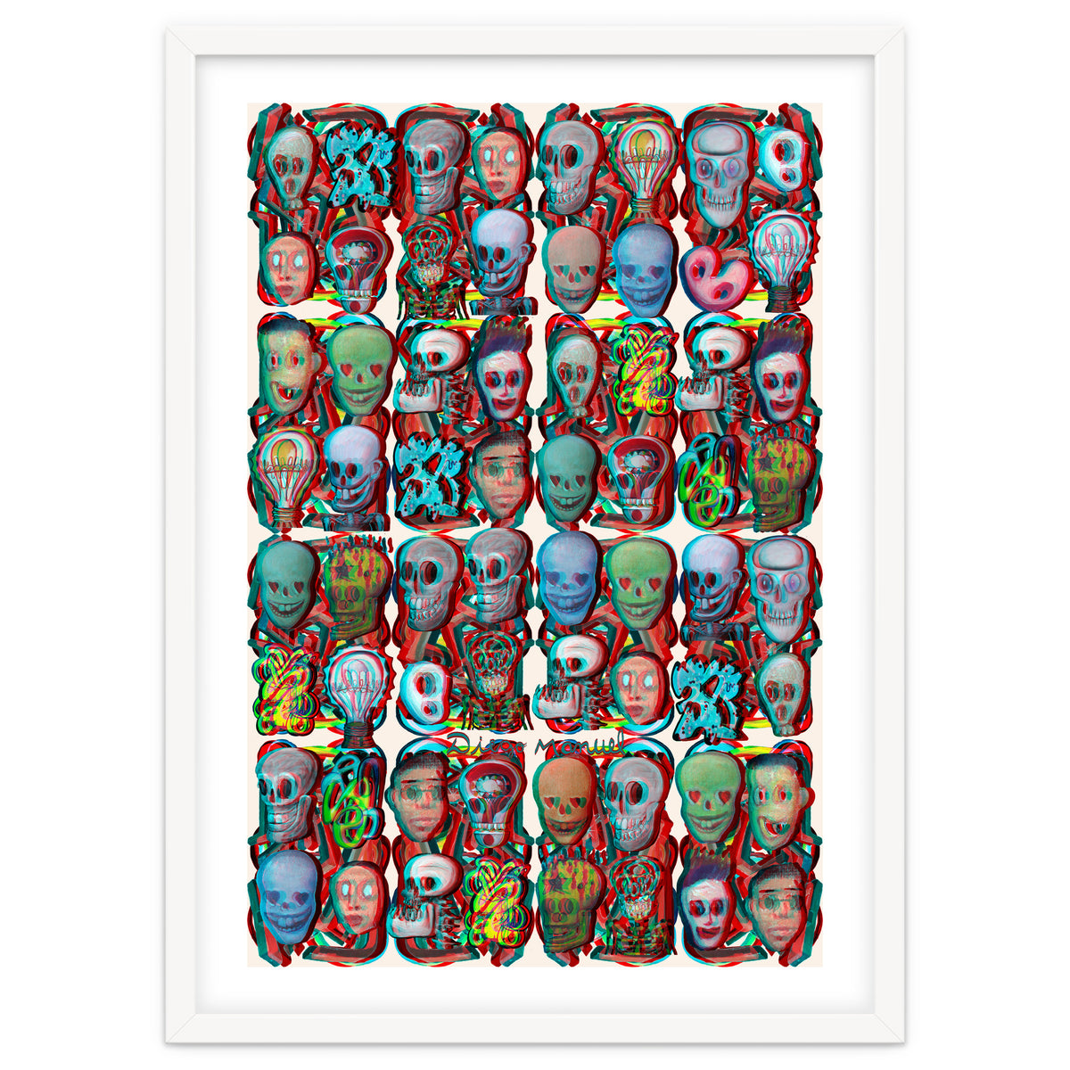 Formas 14 34 3d Y Calaveras 3