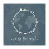 Give me the world (Print Only) thumbnail