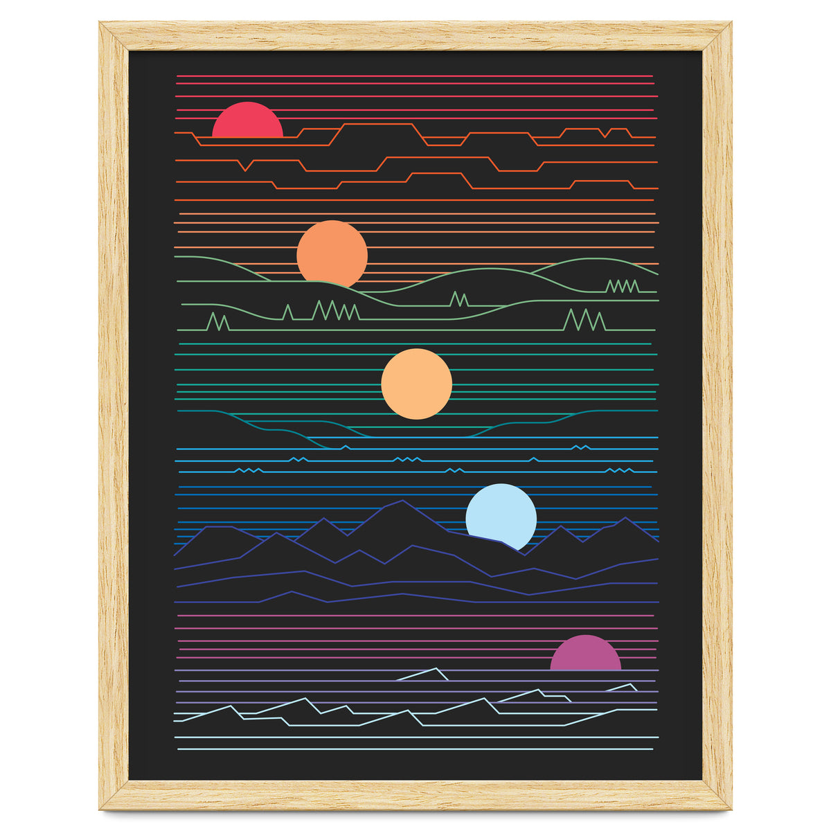 Many Lands Under One Sun