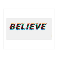 believe (Print Only)