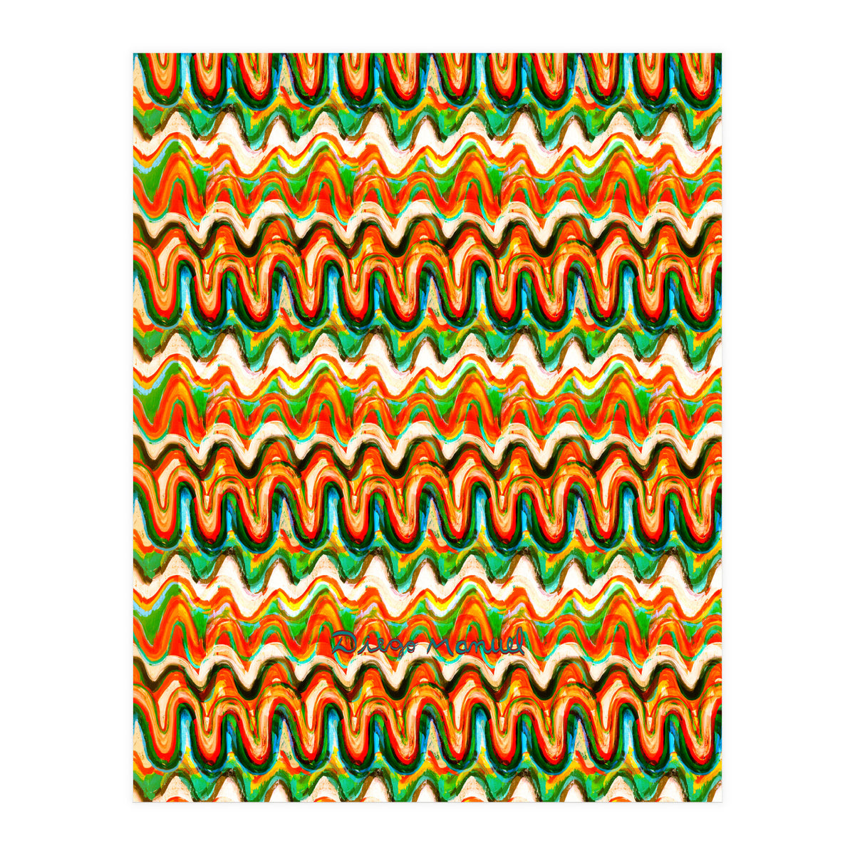 Pop Abstract A 21 (Print Only)