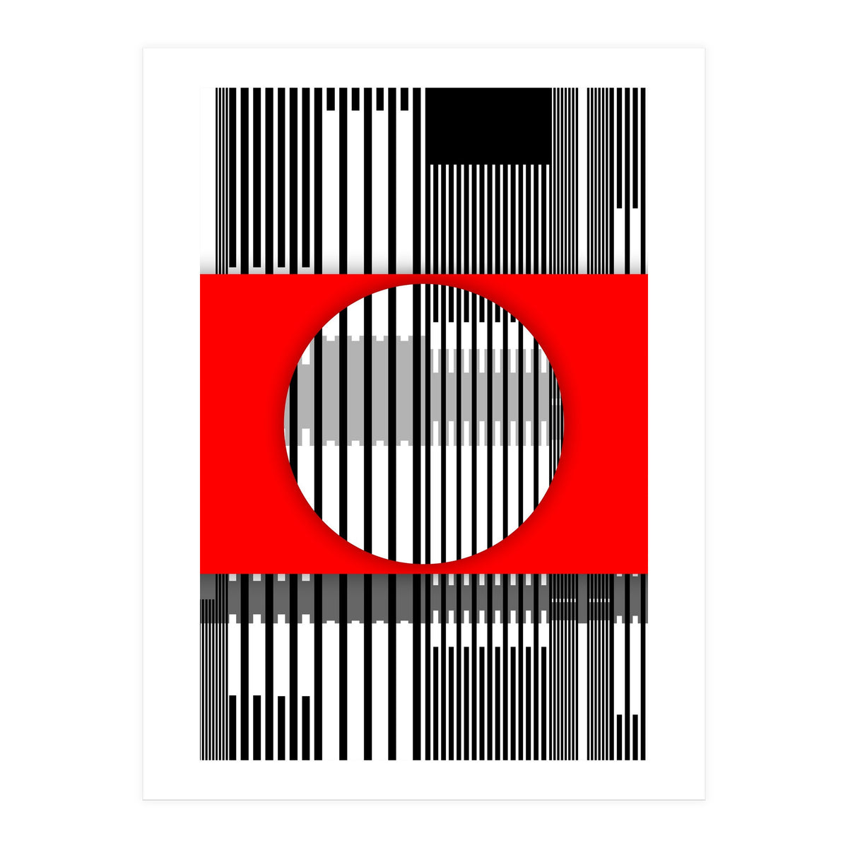 Glitch Global IX Serie Urban Nature (Print Only)