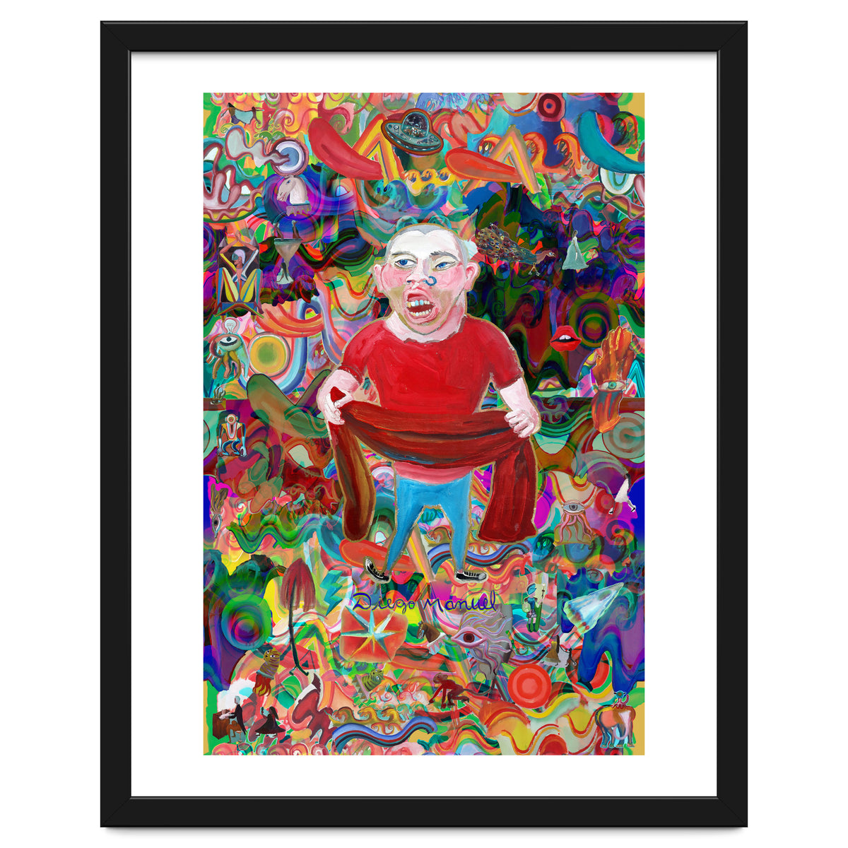 Graffitis 2021 Tapiz 55