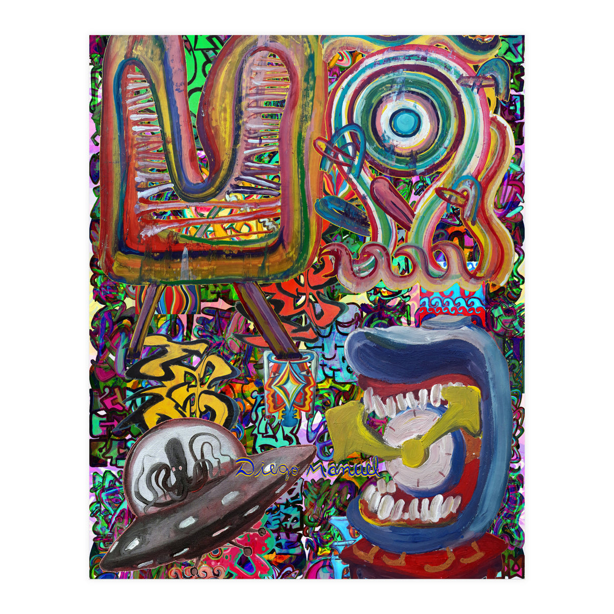 Graffiti Digital 2022 427 (Print Only)