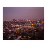 Los Angeles at Night (Print Only) thumbnail